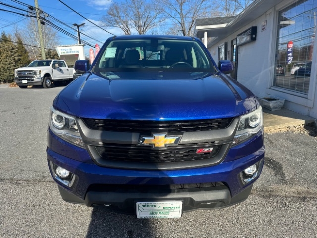 Chevrolet Colorado Z71 Crew Cab 4WD Long Box 2015