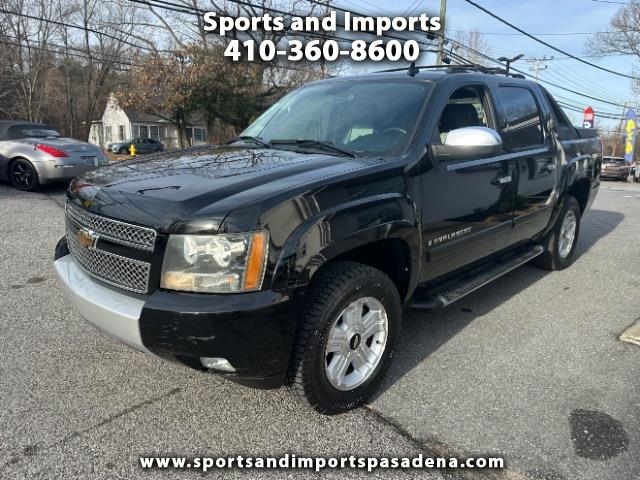 Chevrolet Avalanche LTZ 4WD 2007