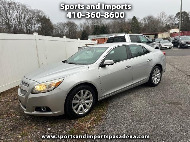 Chevrolet Malibu LTZ 2013