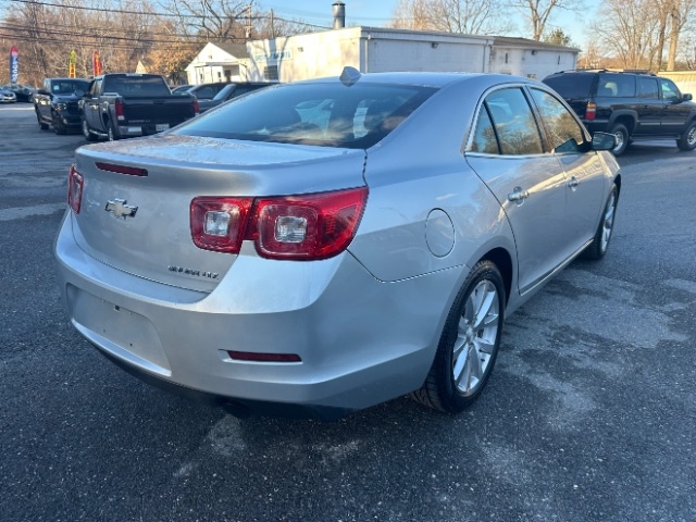 Chevrolet Malibu LTZ 2013
