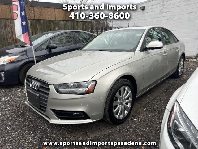 Audi A4 2.0T Sedan quattro Tiptronic 2014