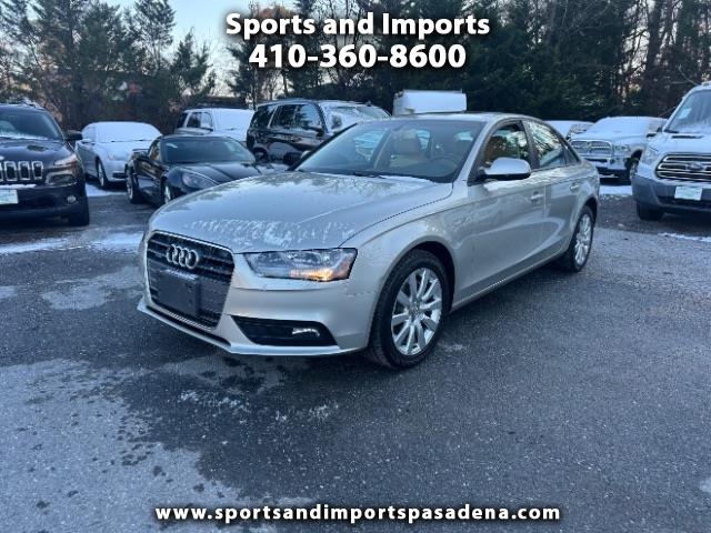 2014 Audi A4 2.0T Sedan quattro Tiptronic