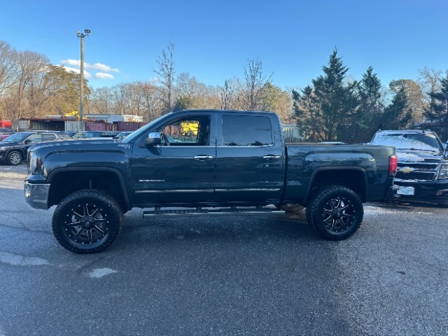 GMC Sierra 1500 SLT Crew Cab Long Box 4WD 2018