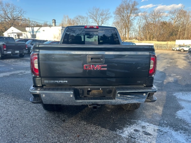 GMC Sierra 1500 SLT Crew Cab Long Box 4WD 2018