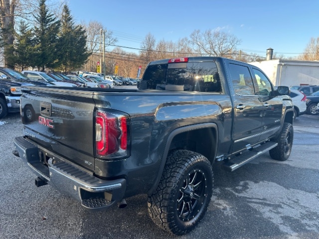 GMC Sierra 1500 SLT Crew Cab Long Box 4WD 2018