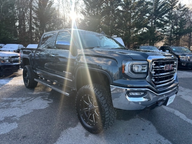 GMC Sierra 1500 SLT Crew Cab Long Box 4WD 2018
