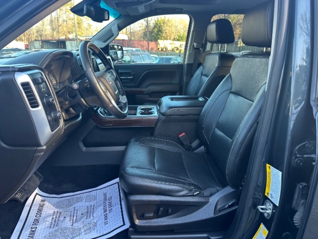 GMC Sierra 1500 SLT Crew Cab Long Box 4WD 2018