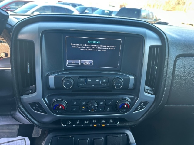 GMC Sierra 1500 SLT Crew Cab Long Box 4WD 2018