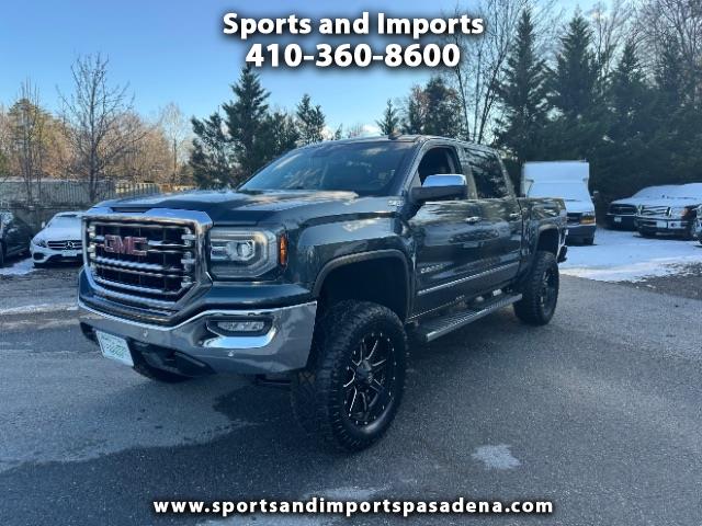 GMC Sierra 1500 SLT Crew Cab Long Box 4WD 2018
