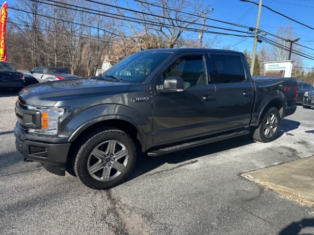 Ford F-150 XLT SuperCrew 5.5-ft. Bed 4WD 2018