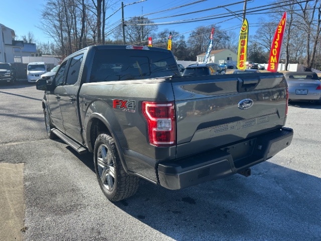 Ford F-150 XLT SuperCrew 5.5-ft. Bed 4WD 2018