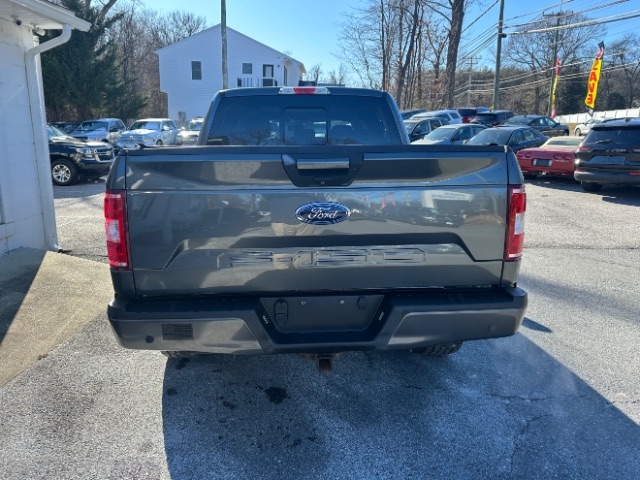 Ford F-150 XLT SuperCrew 5.5-ft. Bed 4WD 2018