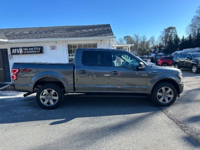 Ford F-150 XLT SuperCrew 5.5-ft. Bed 4WD 2018