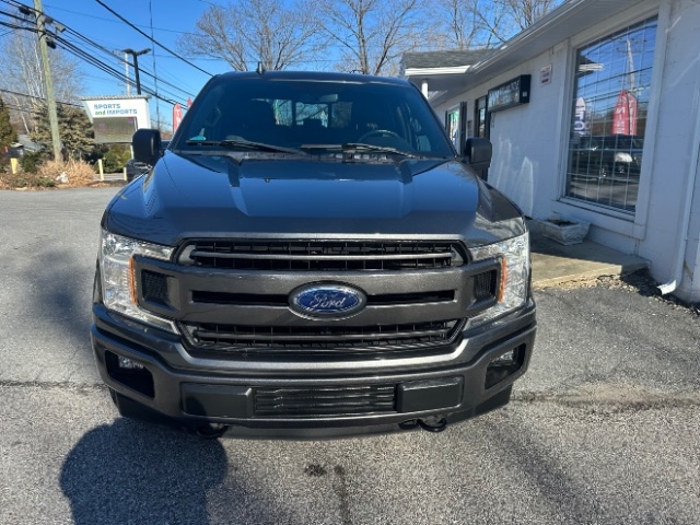 Ford F-150 XLT SuperCrew 5.5-ft. Bed 4WD 2018