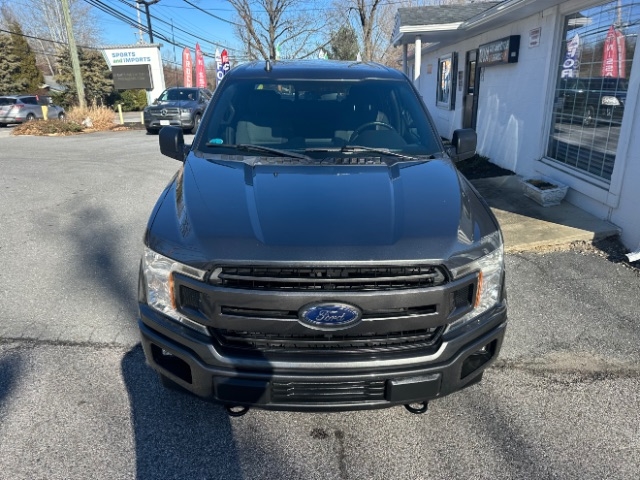 Ford F-150 XLT SuperCrew 5.5-ft. Bed 4WD 2018