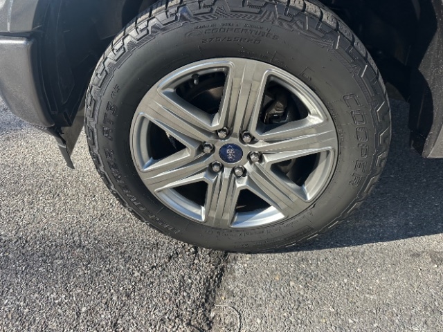 Ford F-150 XLT SuperCrew 5.5-ft. Bed 4WD 2018