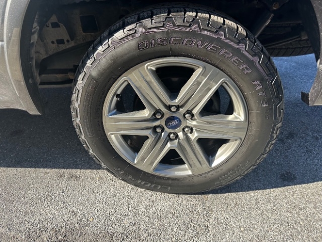 Ford F-150 XLT SuperCrew 5.5-ft. Bed 4WD 2018