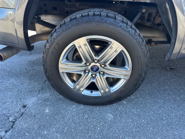 Ford F-150 XLT SuperCrew 5.5-ft. Bed 4WD 2018