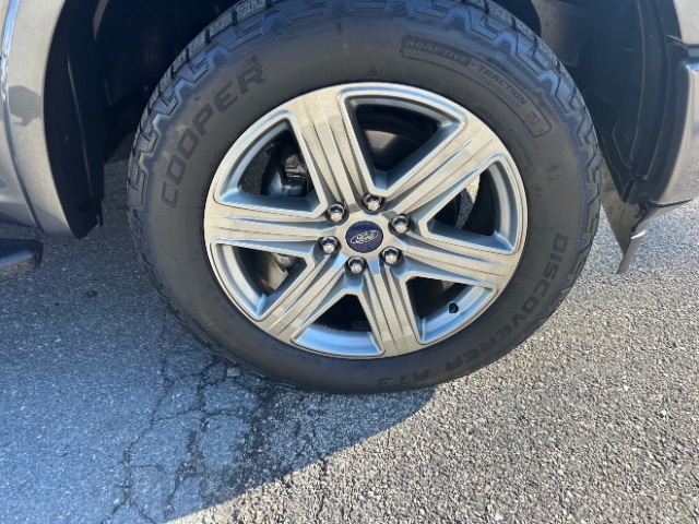 Ford F-150 XLT SuperCrew 5.5-ft. Bed 4WD 2018