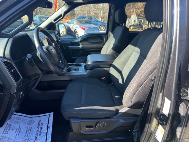 Ford F-150 XLT SuperCrew 5.5-ft. Bed 4WD 2018