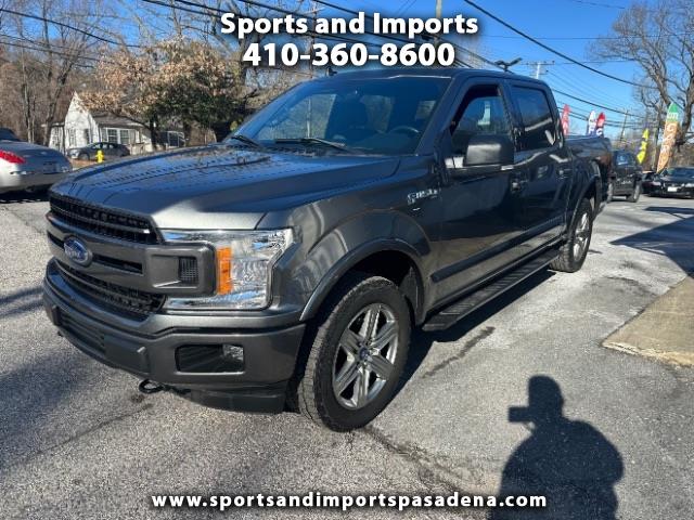 Ford F-150 XLT SuperCrew 5.5-ft. Bed 4WD 2018