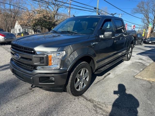 Ford F-150 XLT SuperCrew 5.5-ft. Bed 4WD 2018