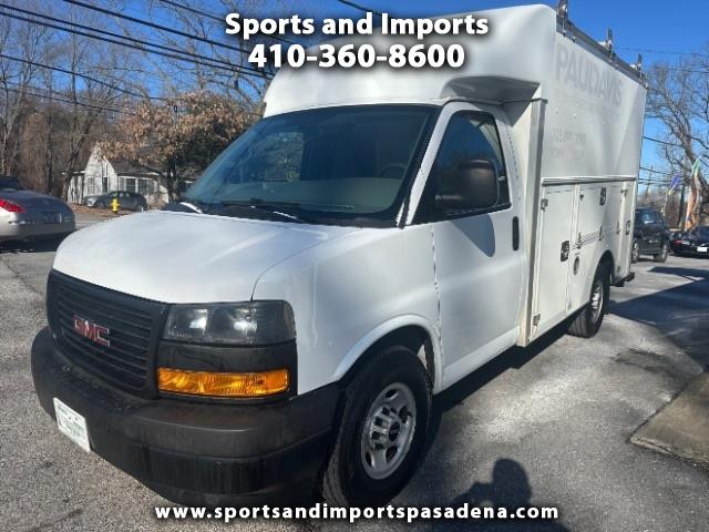 GMC Savana G3500 139 in. 2018