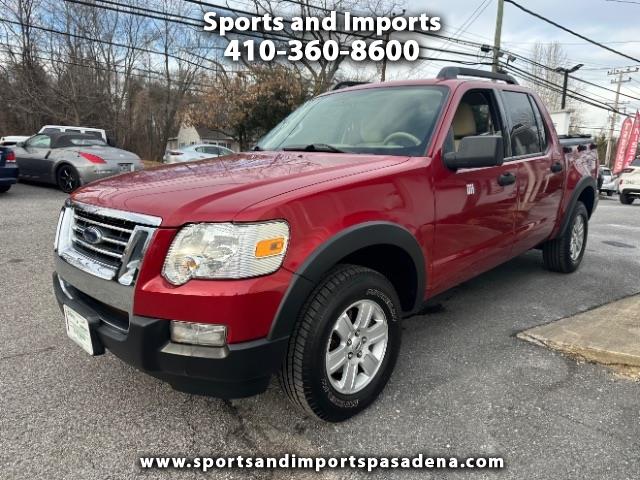 2010 Ford Explorer Sport Trac XLT
