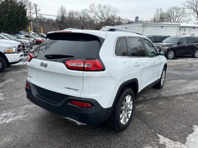 Jeep Cherokee Limited 4WD 2016