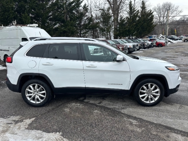 Jeep Cherokee Limited 4WD 2016