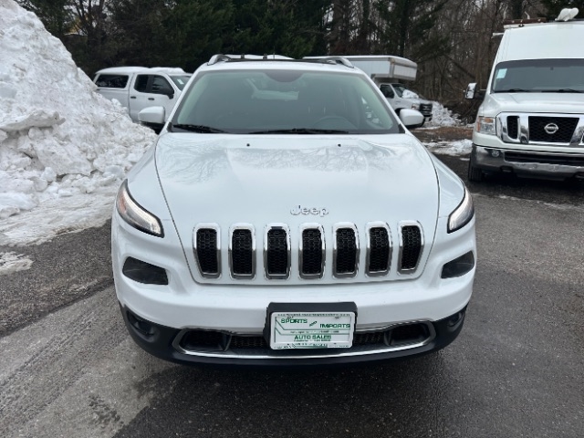Jeep Cherokee Limited 4WD 2016
