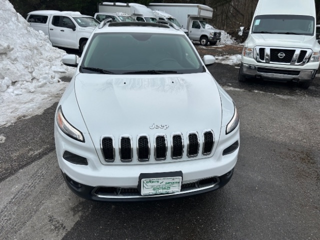 Jeep Cherokee Limited 4WD 2016