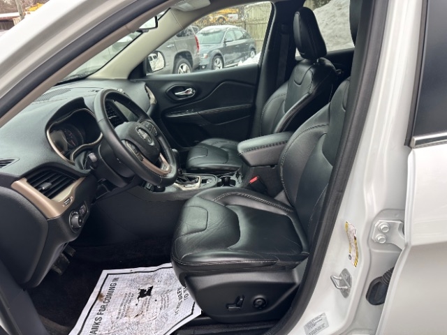 Jeep Cherokee Limited 4WD 2016