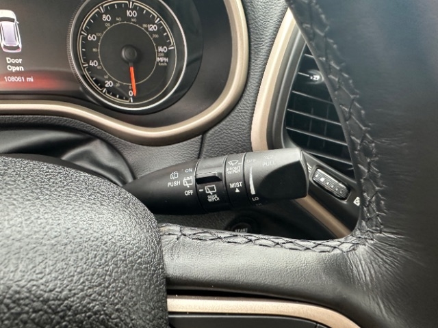 Jeep Cherokee Limited 4WD 2016