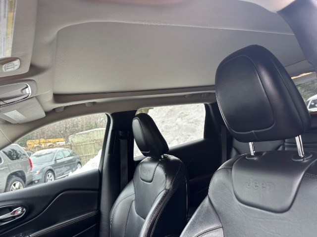 Jeep Cherokee Limited 4WD 2016