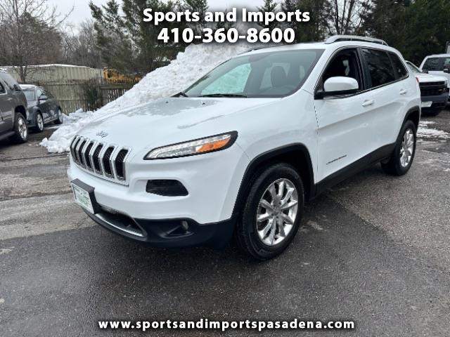 Jeep Cherokee Limited 4WD 2016