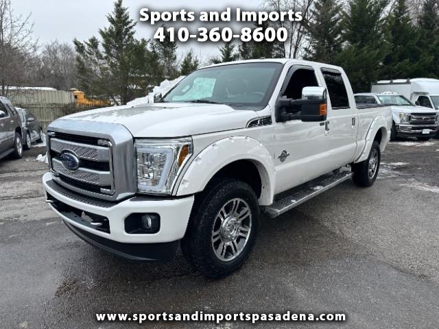 Ford F-250 SD Lariat Crew Cab 4WD 2016