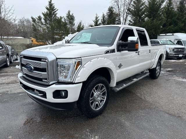 2016 Ford F-250 Super Duty Platinum