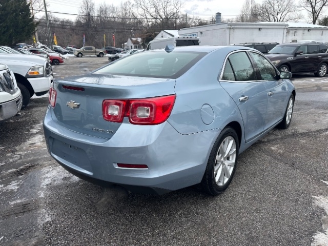 Chevrolet Malibu LTZ 2013