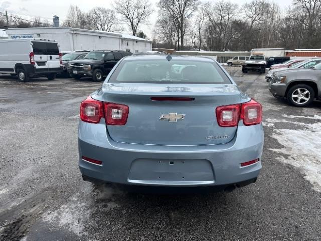 Chevrolet Malibu LTZ 2013