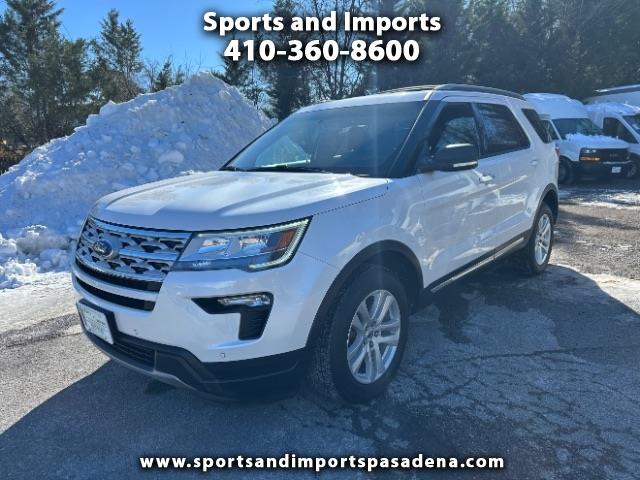 2019 Ford Explorer XLT AWD