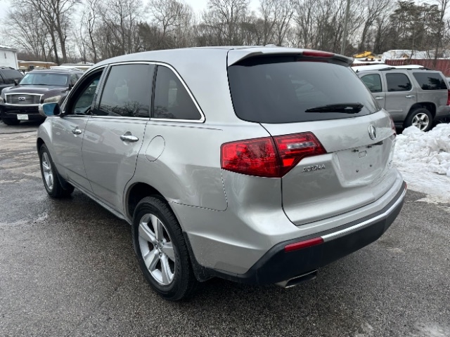 Acura MDX 6-Spd AT 2010