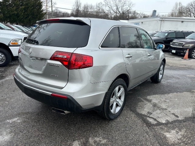 Acura MDX 6-Spd AT 2010