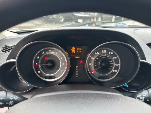 Acura MDX 6-Spd AT 2010