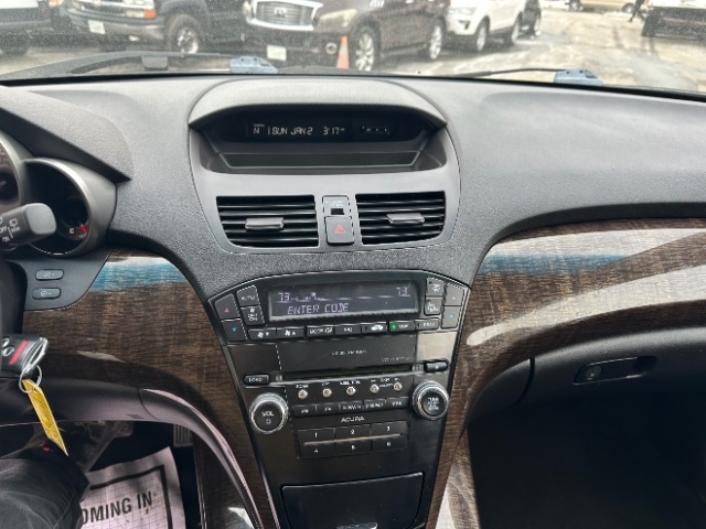 Acura MDX 6-Spd AT 2010