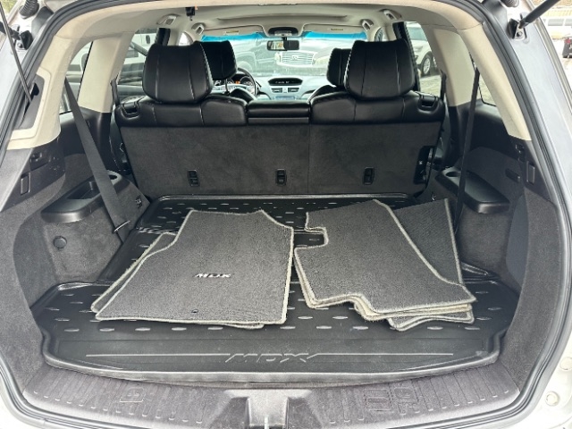 Acura MDX 6-Spd AT 2010