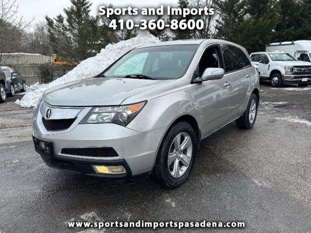 2010 Acura MDX 6-Spd AT