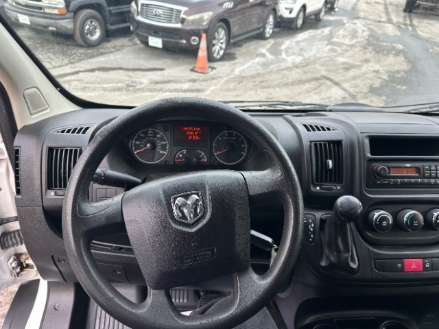 RAM Promaster 1500 Low Roof Tradesman 136-in. WB 2016