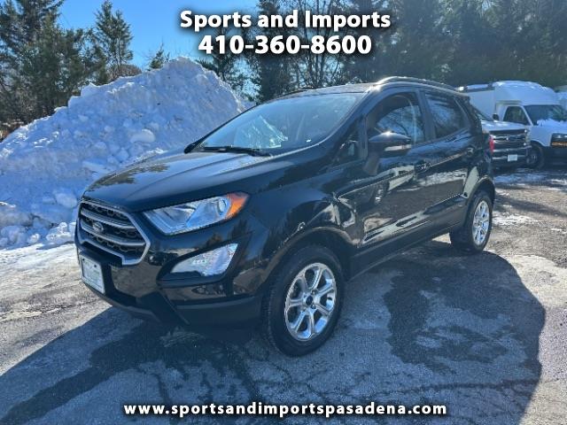 Ford EcoSport SE AWD 2020