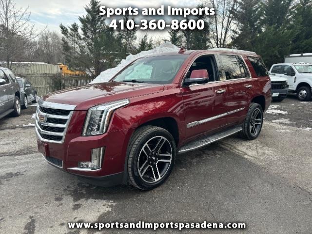 2017 Cadillac Escalade Luxury 4WD